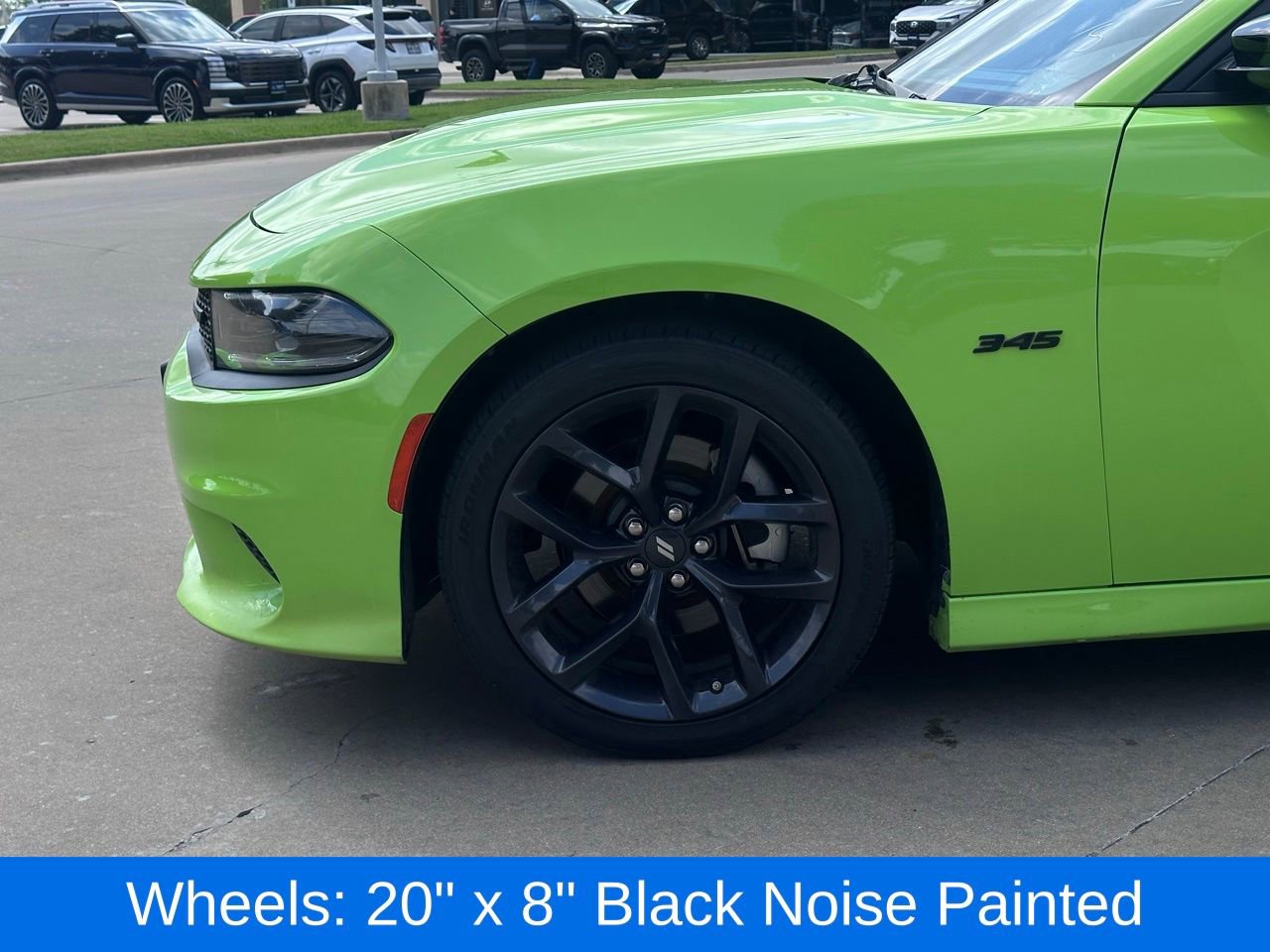 Used 2023 Dodge Charger R/T w/ Blacktop Package RWD image 10
