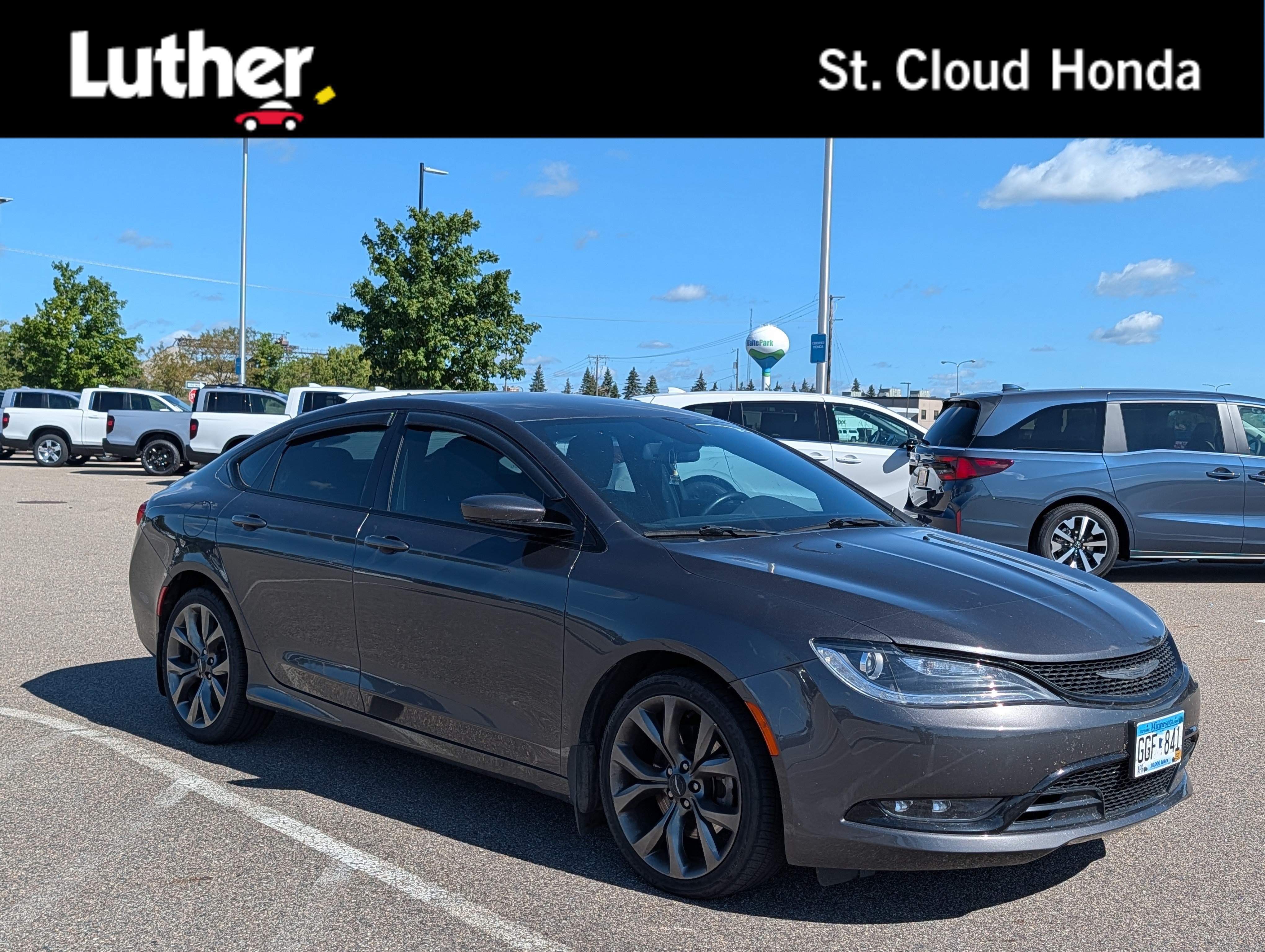 Used 2015 Chrysler 200 S w/ Navigation & Sound Group I