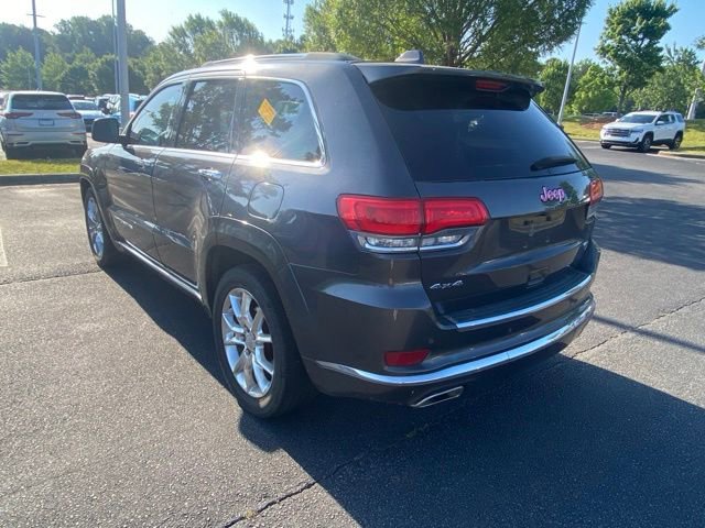 Used 2014 Jeep Grand Cherokee Summit AWD/4WD image 10