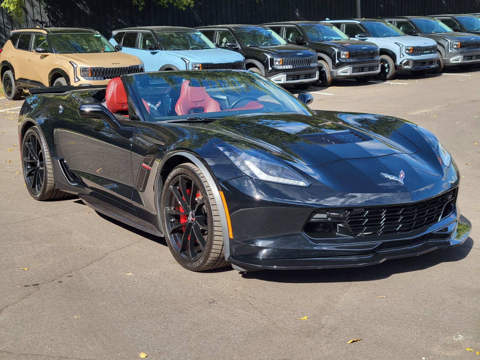 Used 2019 Chevrolet Corvette Grand Sport RWD image 28
