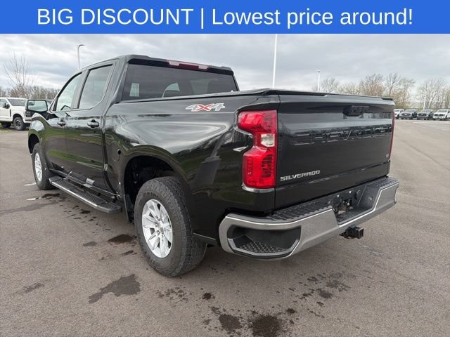 Used 2022 Chevrolet Silverado 1500 LT AWD/4WD image 14