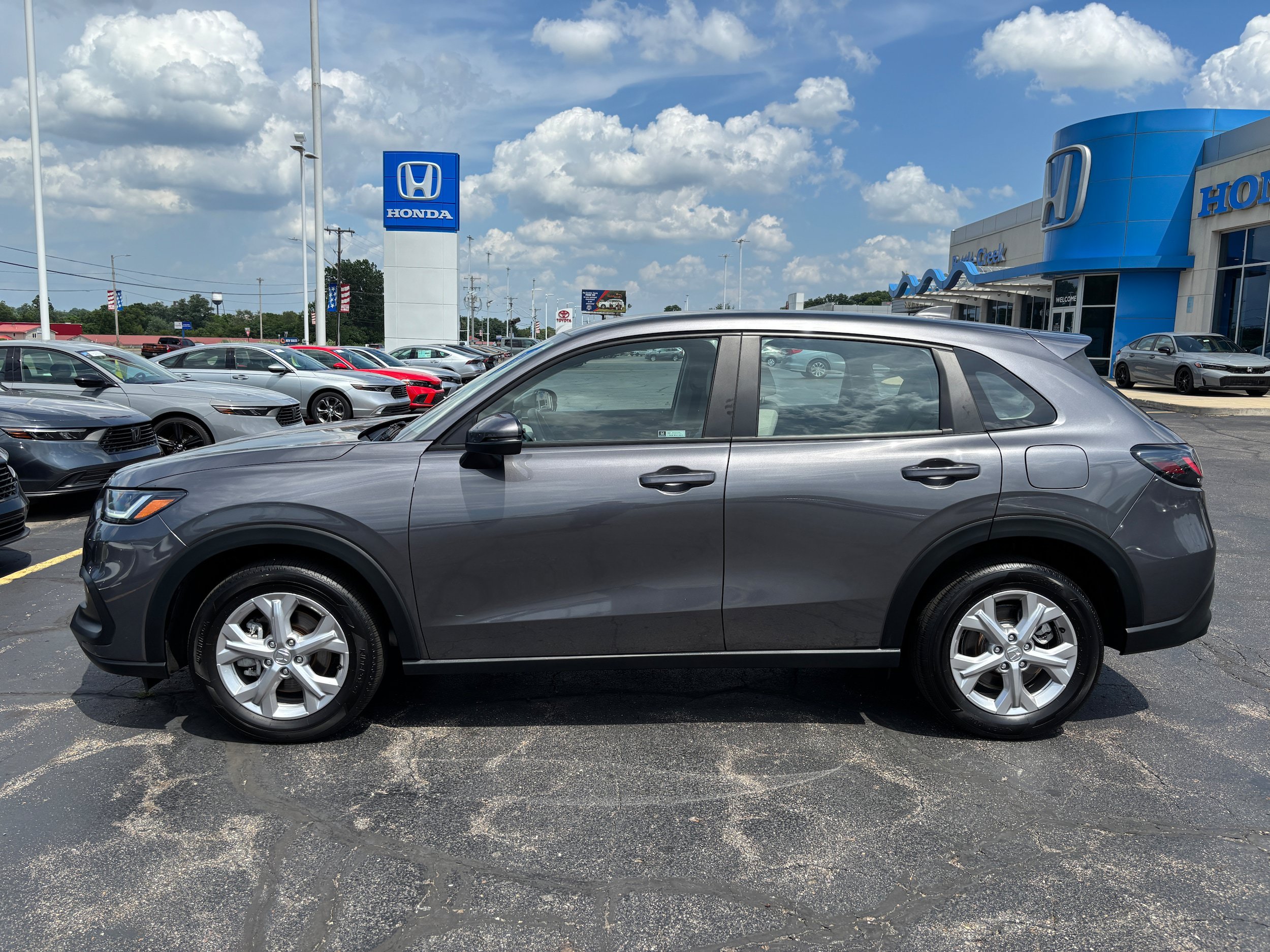 Certified 2023 Honda HR-V LX
