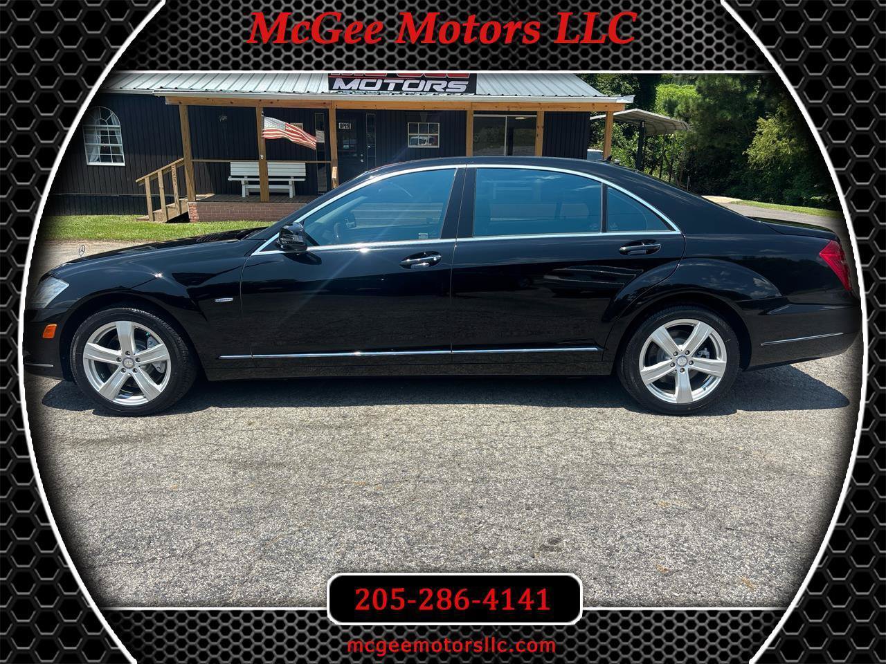 Used 2012 Mercedes-Benz S 550 image 1