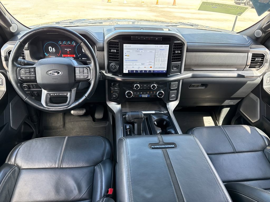 Certified 2022 Ford F150 Platinum w/ Equipment Group 701A High image 6