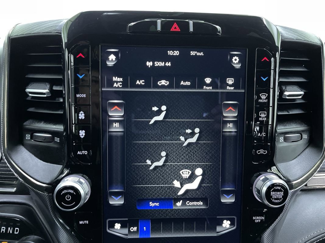 Used 2021 RAM 1500 Limited w/ Body Color Bumper Group image 25