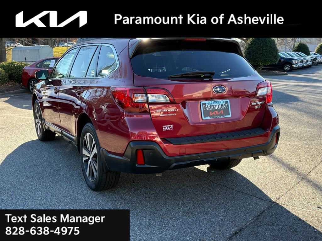 Used 2018 Subaru Outback 3.6R Limited image 4