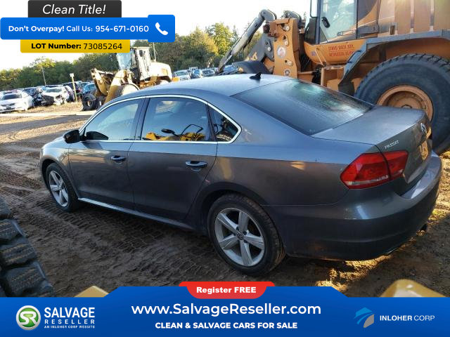 Used 2013 Volkswagen Passat TDI SE FWD image 3