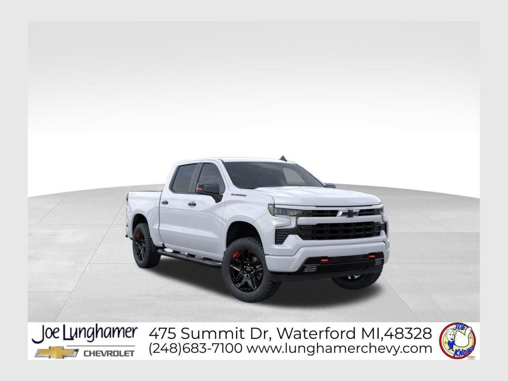 New 2026 Chevrolet Silverado 1500 RST w/ Redline Edition