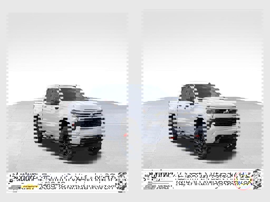 New 2026 Chevrolet Silverado 1500 RST w/ Redline Edition AWD/4WD image 1