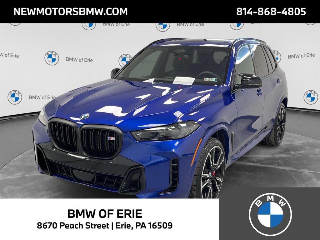 New 2026 BMW X5 M60i