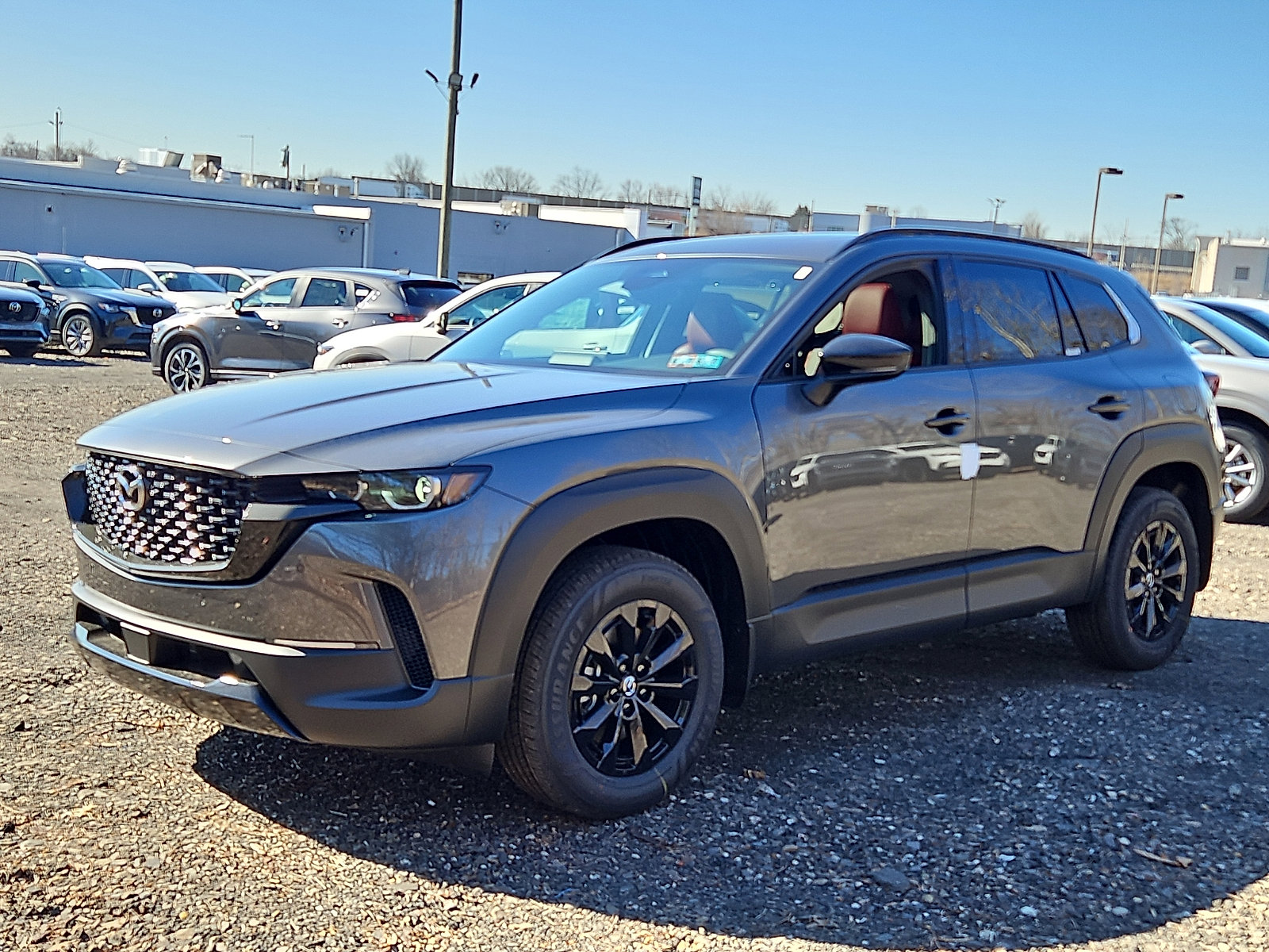 New 2026 MAZDA CX-50 AWD 2.5 Hybrid w/ Cargo Package image 3