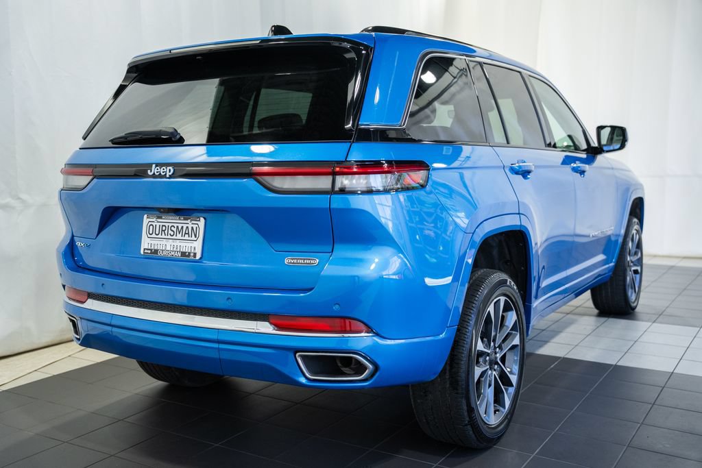 Used 2022 Jeep Grand Cherokee Overland AWD/4WD image 4