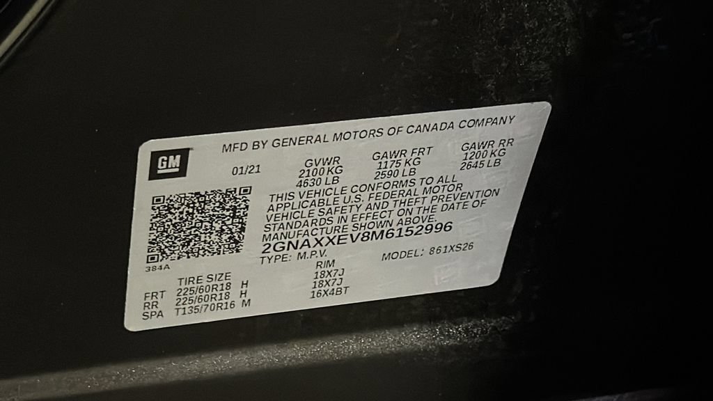 Used 2021 Chevrolet Equinox Premier AWD/4WD image 35