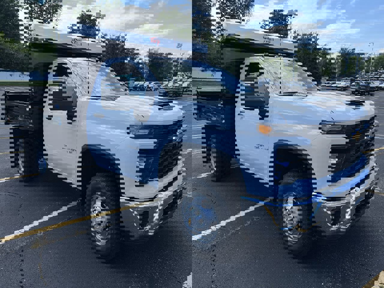 New 2025 Chevrolet Silverado 3500 W/T w/ WT Convenience Package image 20