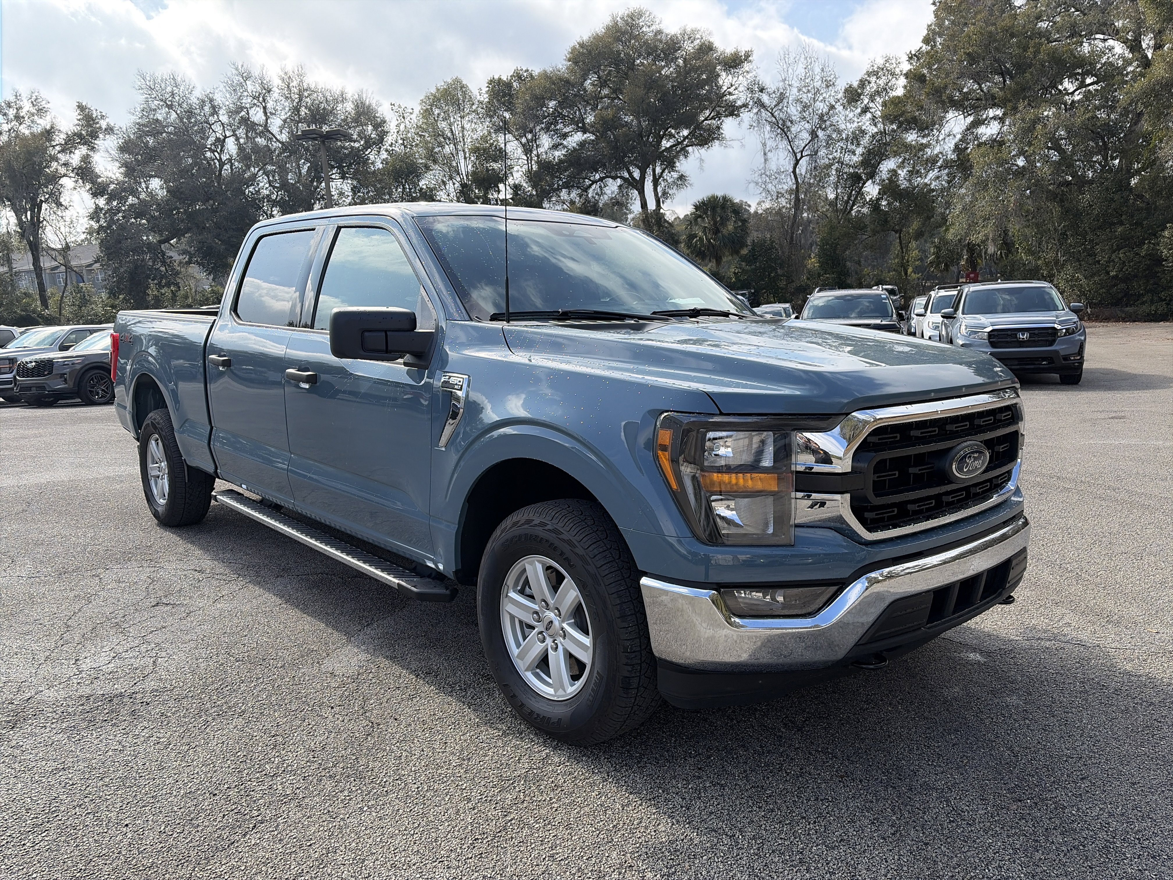 Used 2023 Ford F150 XLT w/ Equipment Group 301A Mid image 7