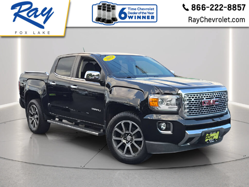 Certified 2019 GMC Canyon Denali AWD/4WD image 1