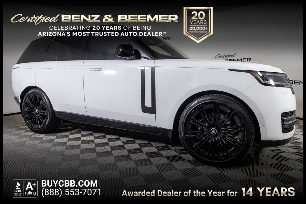 Used 2024 Land Rover Range Rover SE