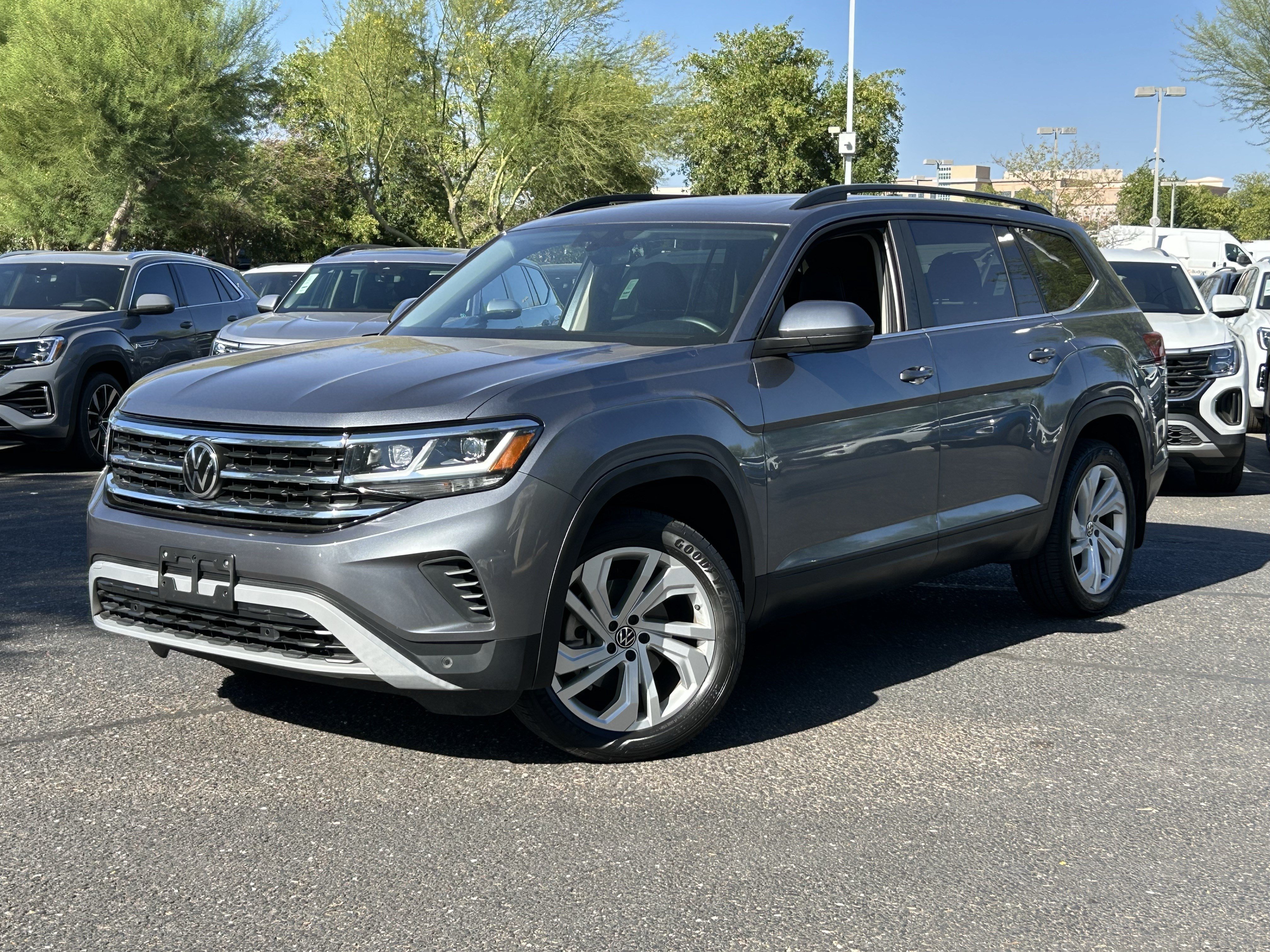 Used 2023 Volkswagen Atlas SE w/ Panoramic Sunroof Package AWD/4WD image 31