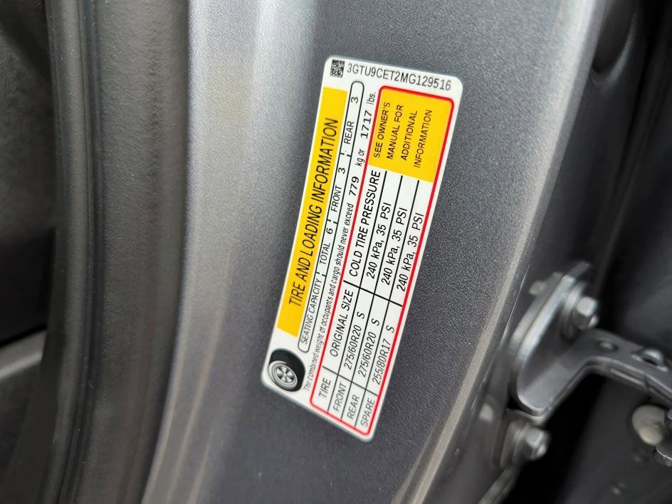 Used 2021 GMC Sierra 1500 Elevation image 24