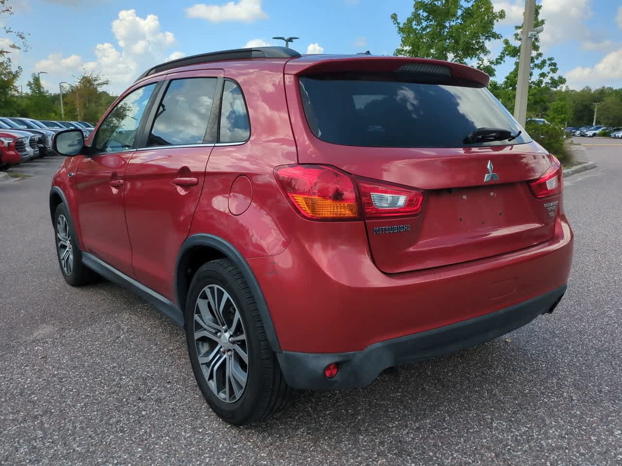 Used 2016 Mitsubishi Outlander Sport SEL FWD image 4