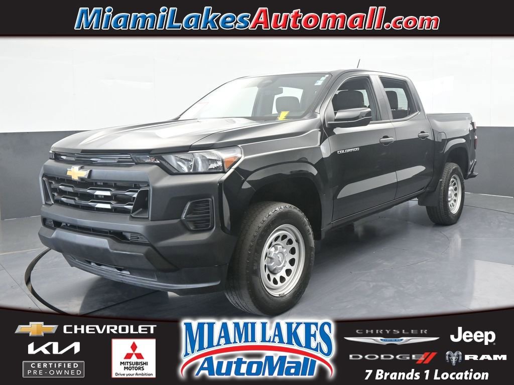 Used 2023 Chevrolet Colorado W/T w/ WT Convenience Package II image 1