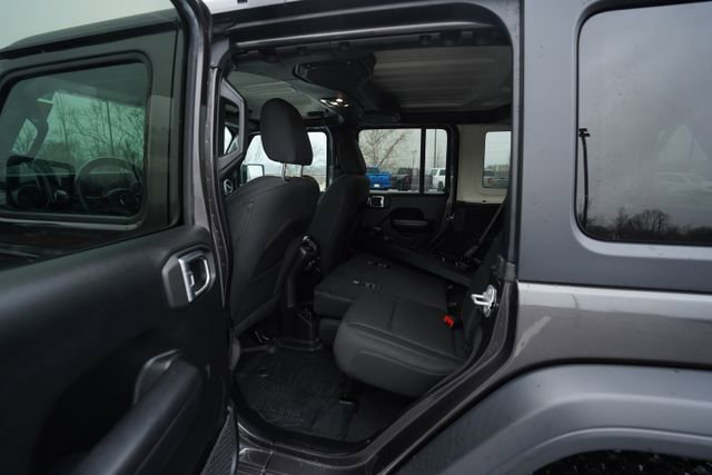 Used 2020 Jeep Wrangler Unlimited Sport image 15