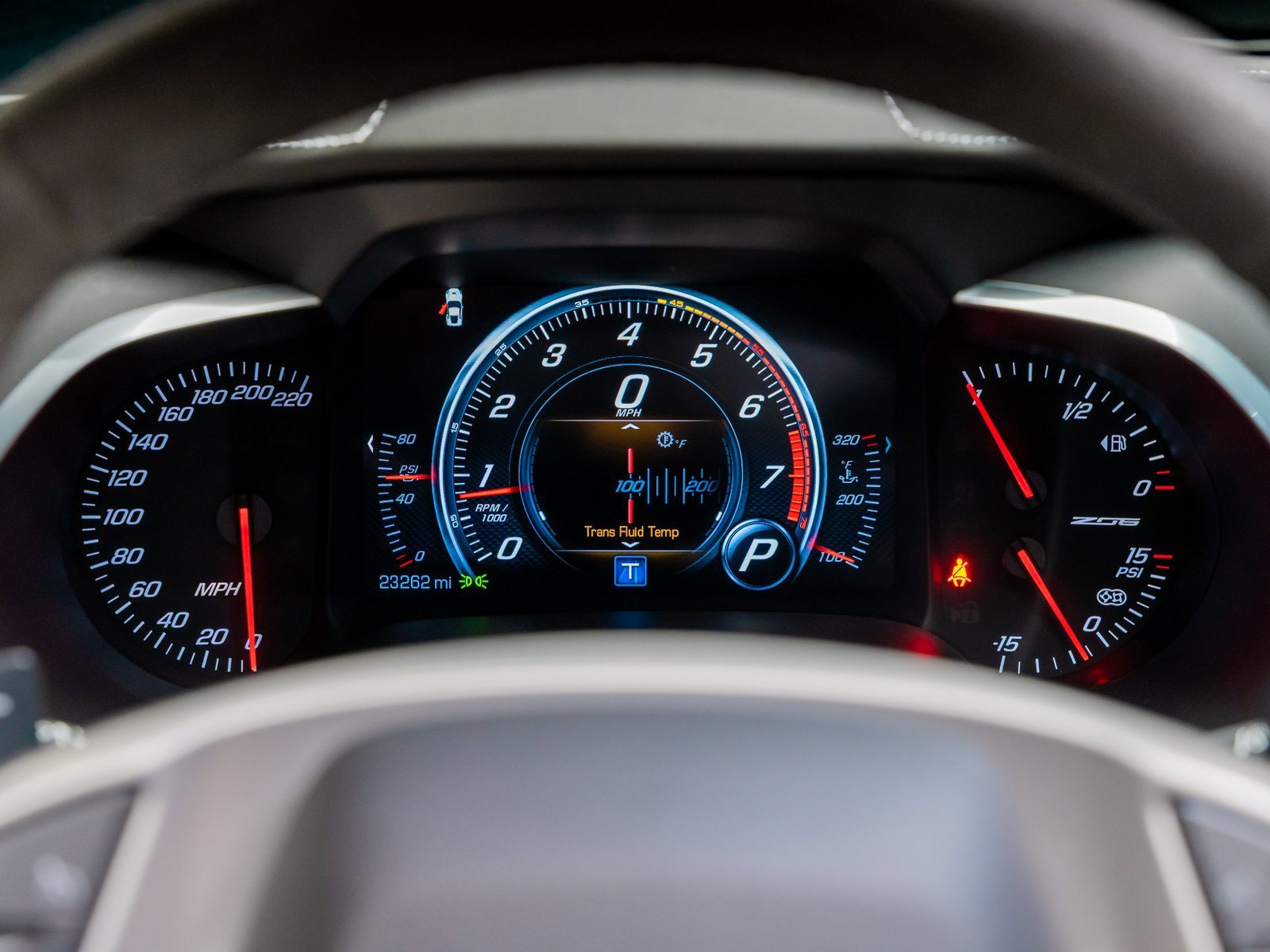 Used 2016 Chevrolet Corvette Z06 w/ 3LZ Preferred Equipment Group image 48