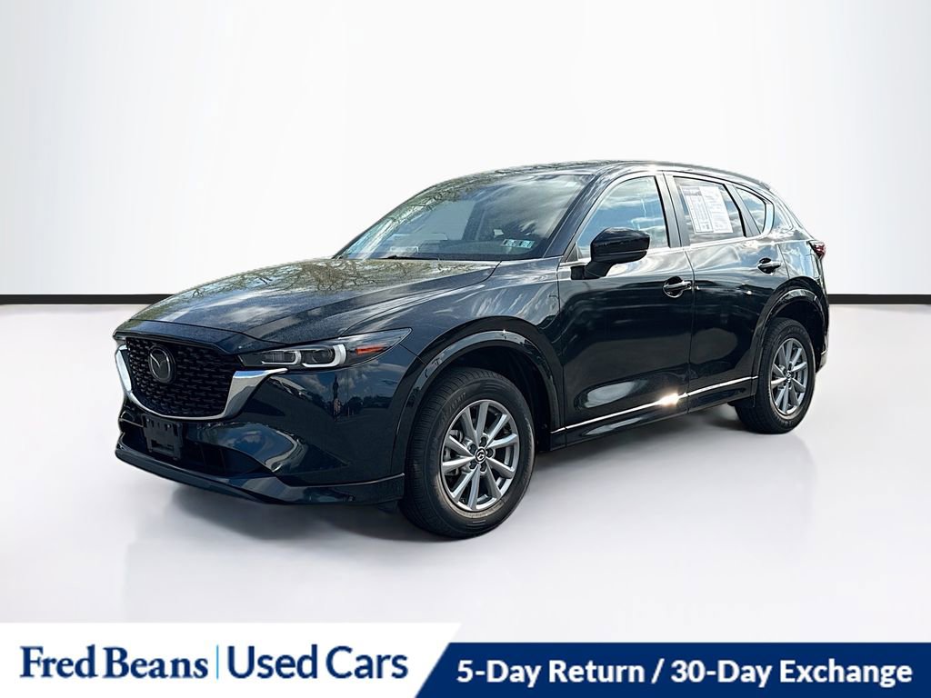 Used 2024 MAZDA CX-5 AWD 2.5 S w/ Select Package image 3