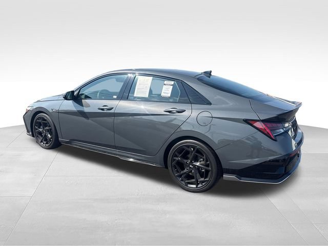 Used 2024 Hyundai Elantra N Line FWD video 3