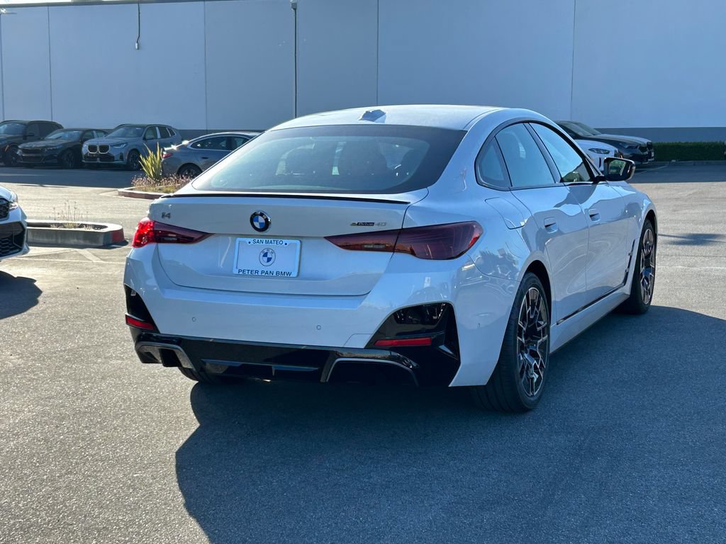 New 2026 BMW i4 eDrive40 w/ M Sport Package RWD image 5