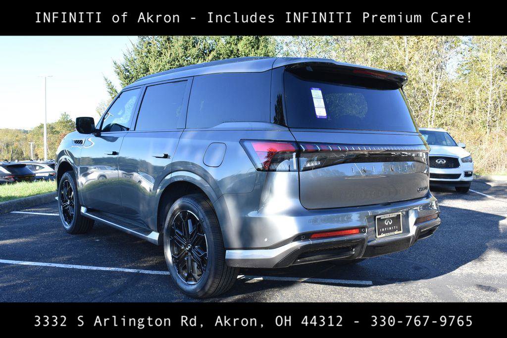 New 2026 INFINITI QX80 4WD image 6