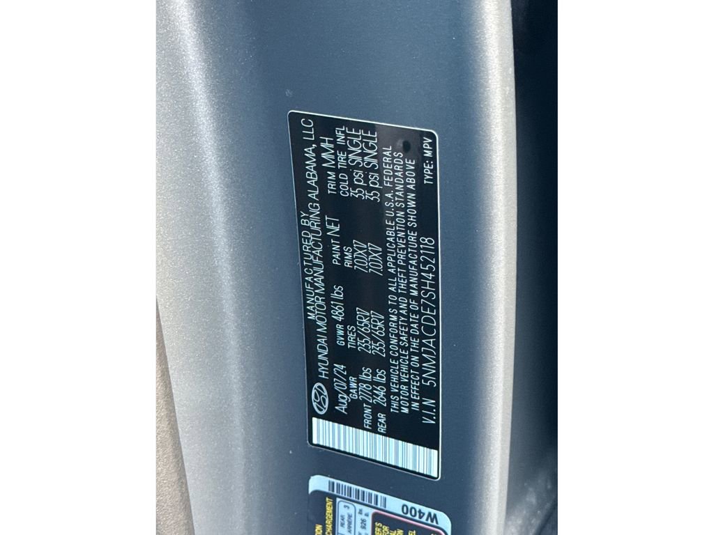 Certified 2025 Hyundai Tucson SE image 11