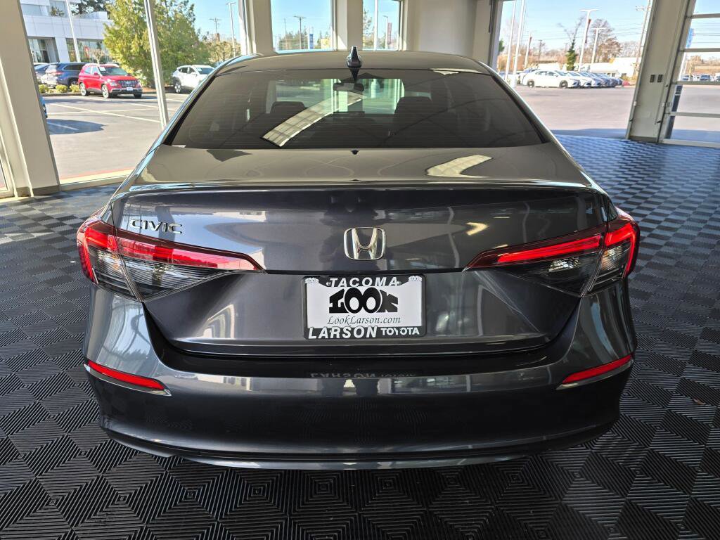 Used 2025 Honda Civic LX image 4
