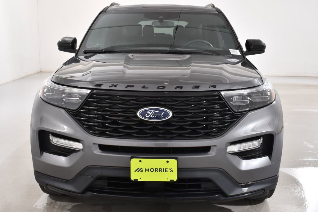 Used 2022 Ford Explorer ST-Line w/ Class IV Trailer Tow Package AWD/4WD image 3