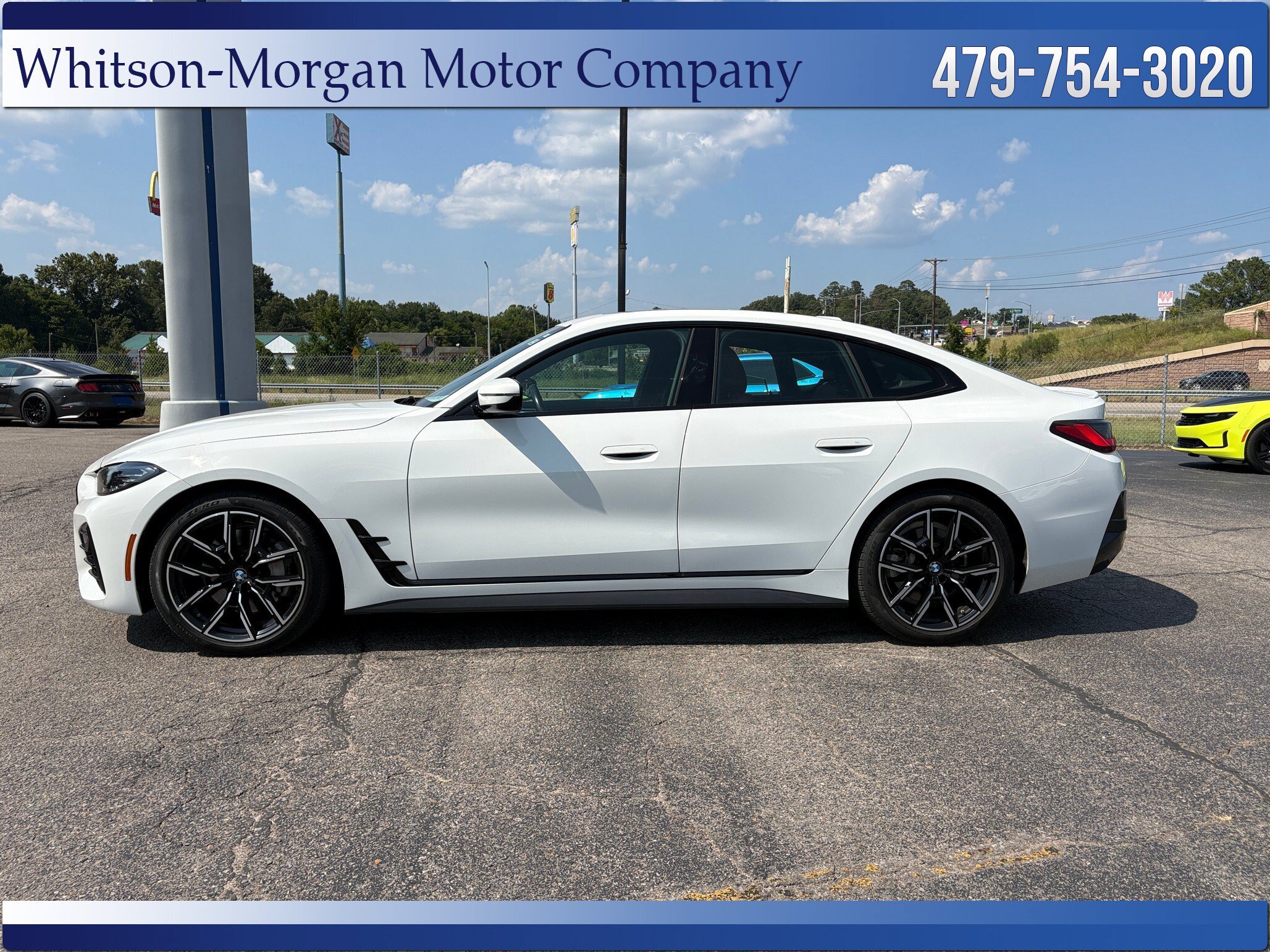 Used 2023 BMW 430i Gran Coupe xDrive w/ M Sport Package AWD/4WD image 8