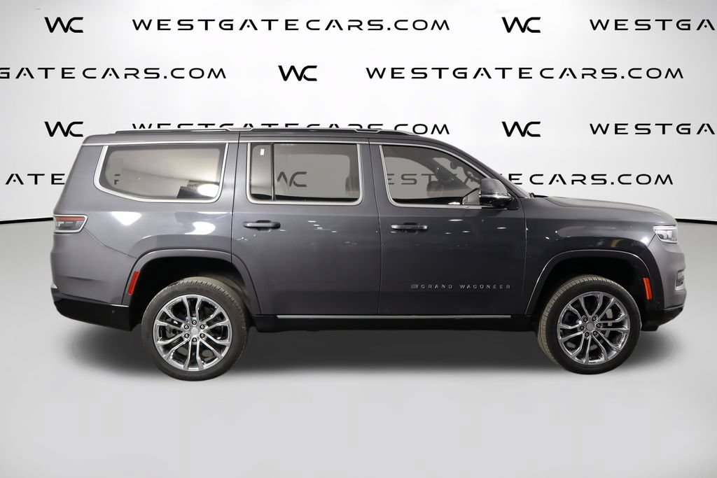 Used 2022 Jeep Grand Wagoneer Series II w/ Premium Group II AWD/4WD image 49