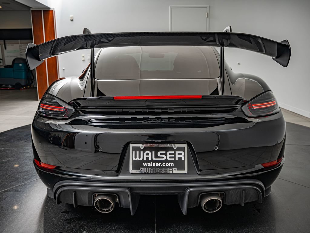 Certified 2024 Porsche 718 Cayman GT4 RS RWD image 30