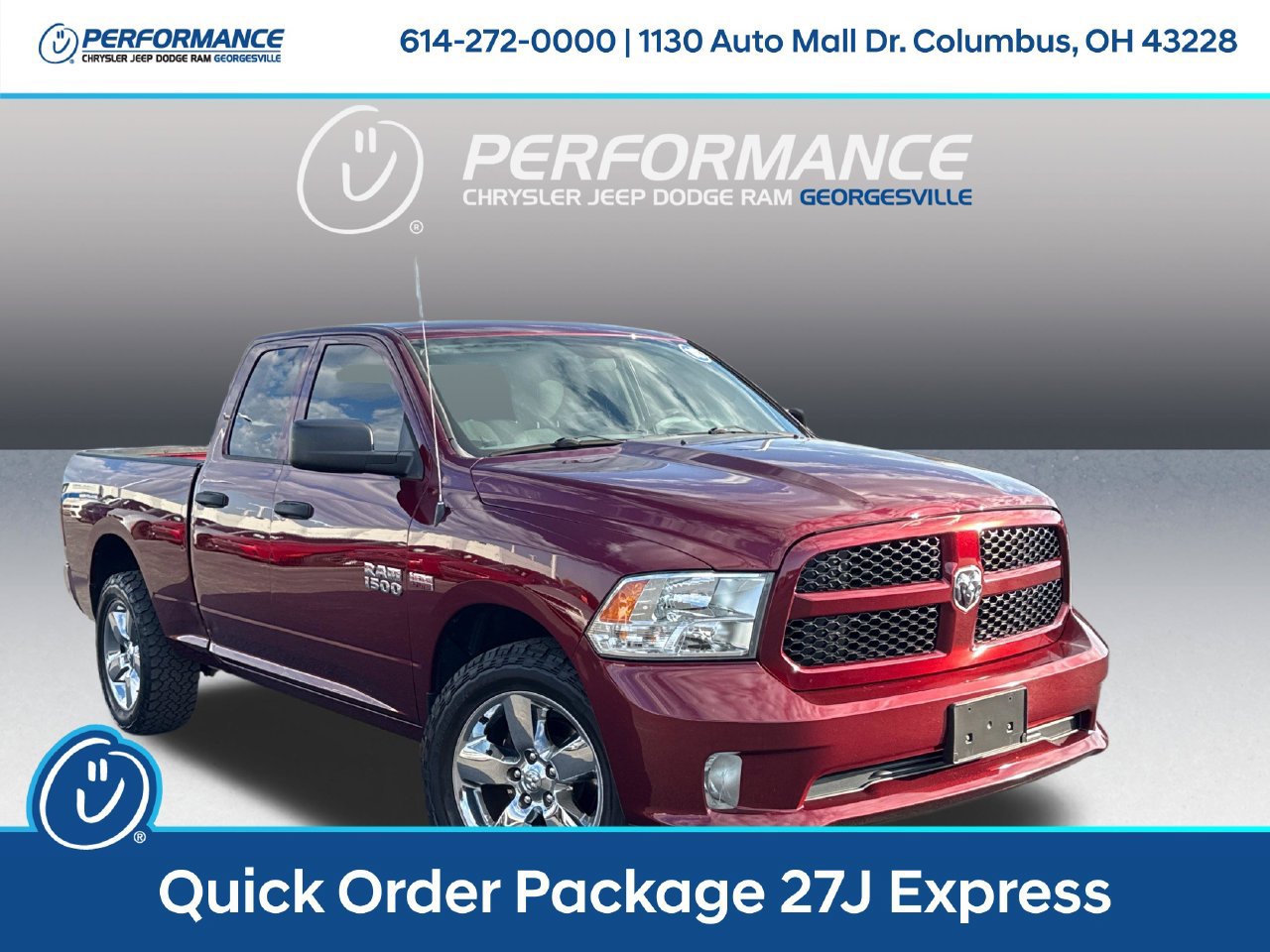 Used 2018 RAM 1500 Express w/ Express Value Package