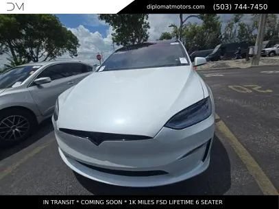 Used 2026 Tesla Model X Plaid AWD/4WD image 2