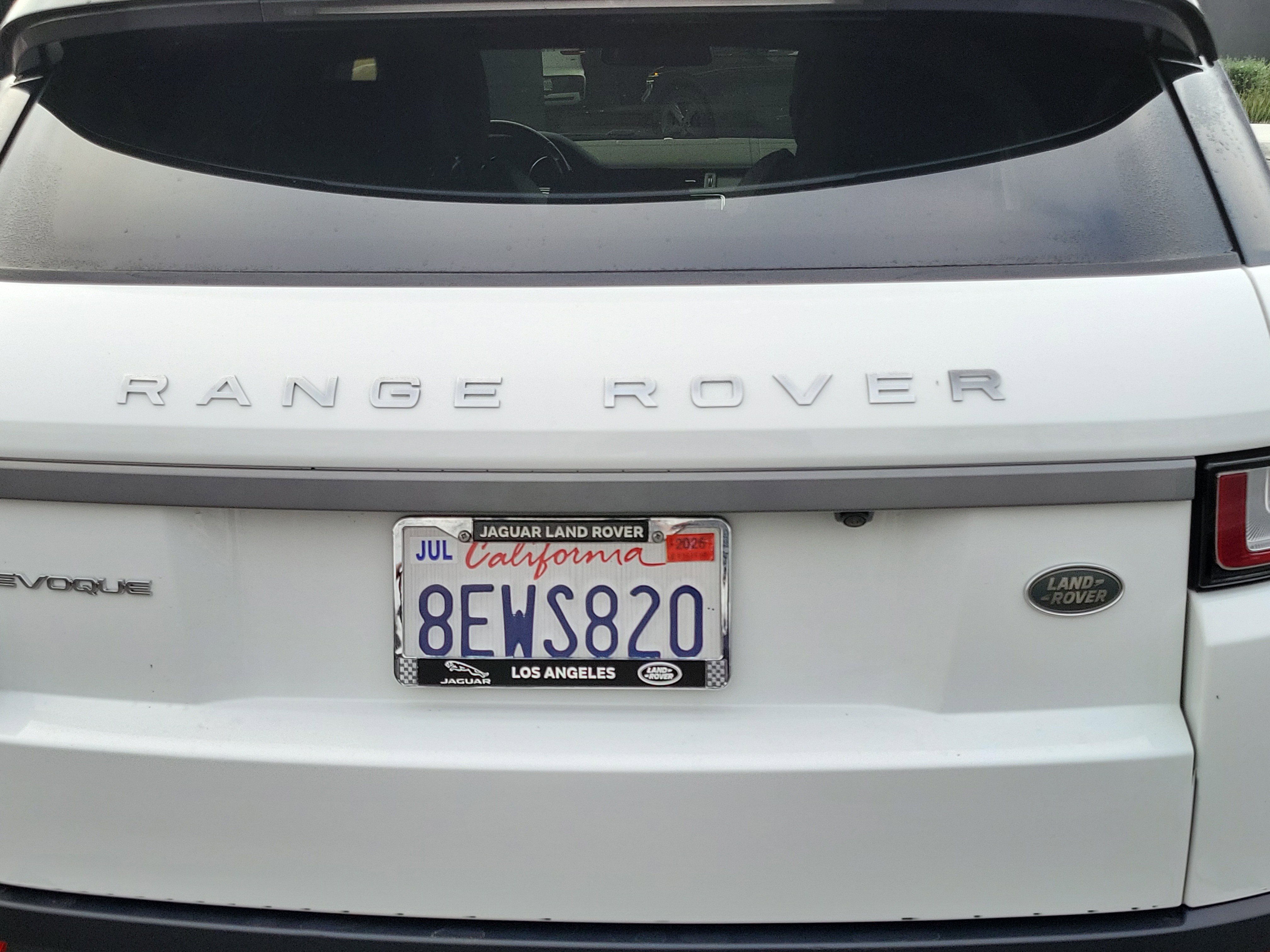 Used 2018 Land Rover Range Rover Evoque image 21