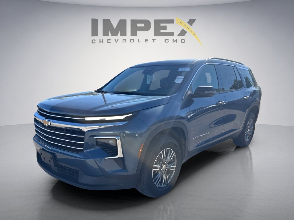 Used 2026 Chevrolet Traverse LT