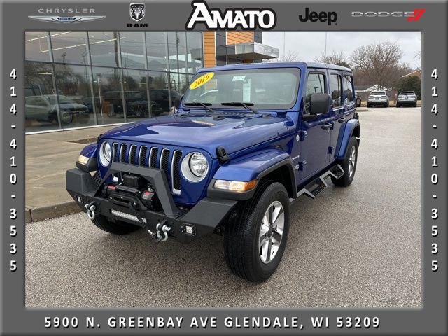 Used 2019 Jeep Wrangler Unlimited Sahara image 1