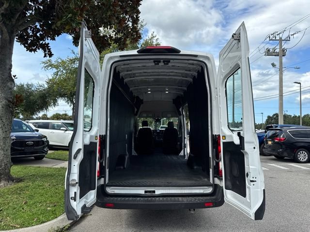 Used 2023 Ford Transit 250 148 High Roof Extended w/ Load Area Protection Package RWD image 17