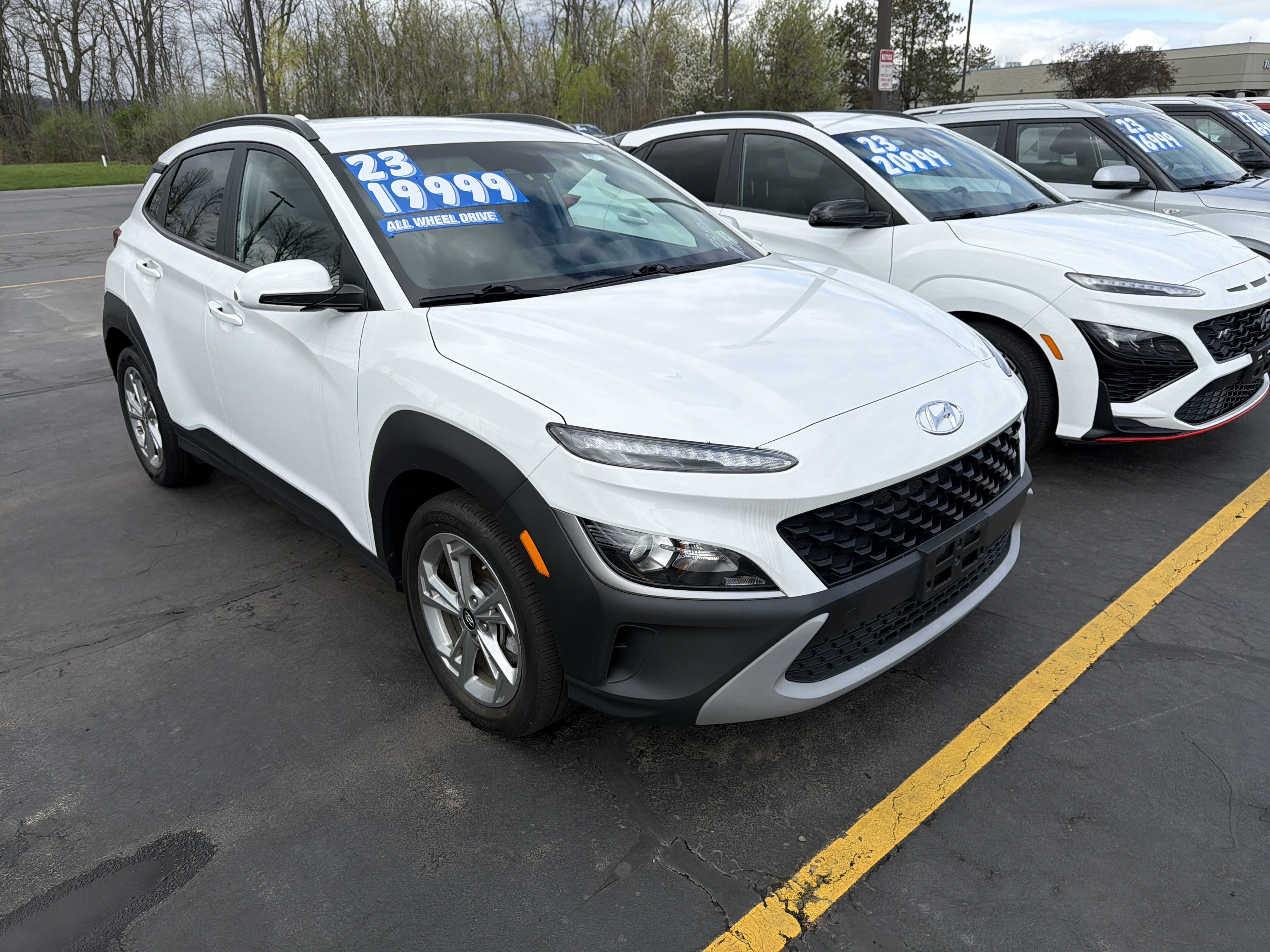 Used 2023 Hyundai Kona SEL