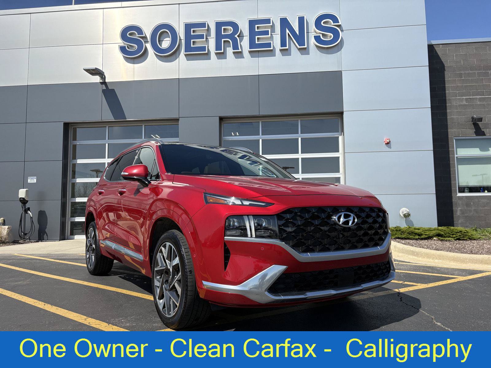 Used 2022 Hyundai Santa Fe Calligraphy AWD/4WD image 1