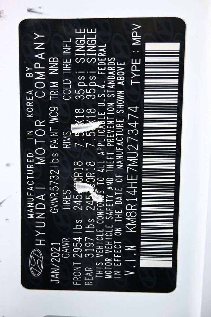 Used 2021 Hyundai Palisade SE image 40