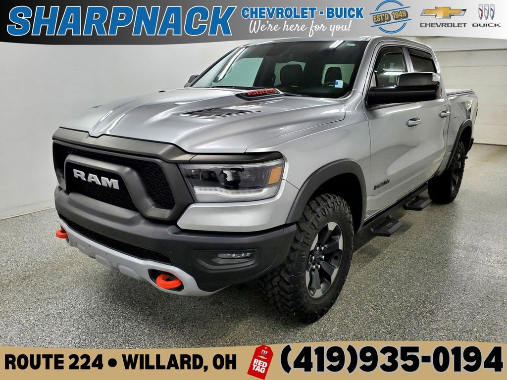 Used 2019 RAM 1500 Rebel w/ Rebel Level 1 Equipment Group
