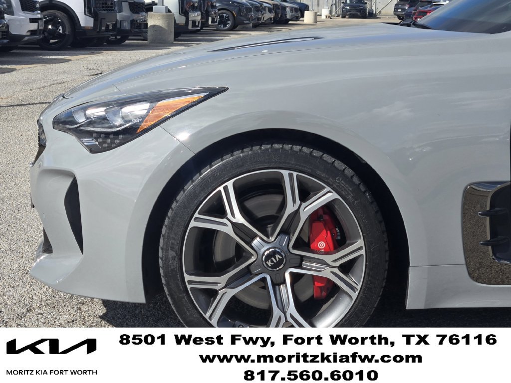 Used 2020 Kia Stinger GT1 AWD/4WD image 8