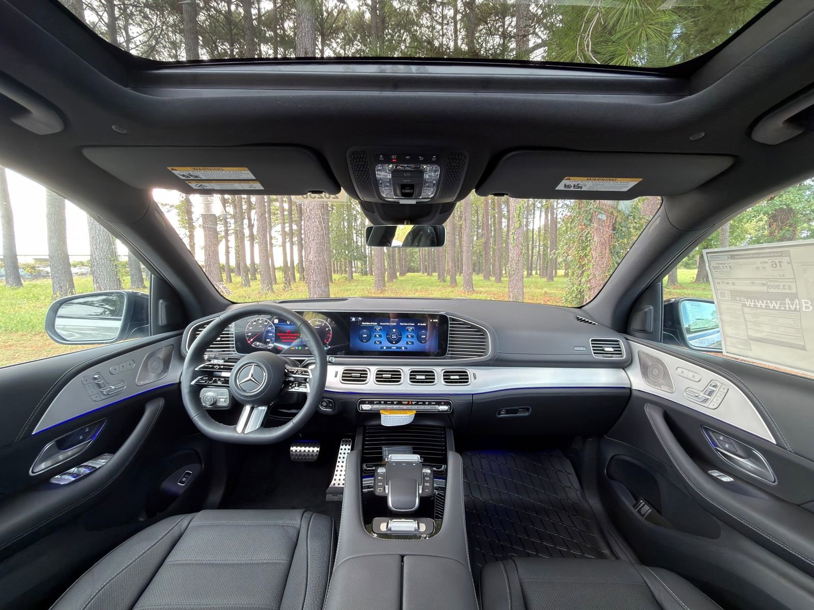 Used 2026 Mercedes-Benz GLS 580 4MATIC image 2