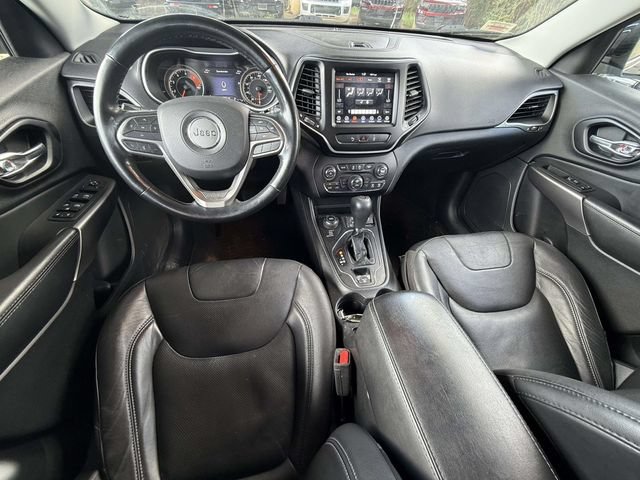 Used 2021 Jeep Cherokee Latitude Lux w/ Sun & Sound Group AWD/4WD image 14